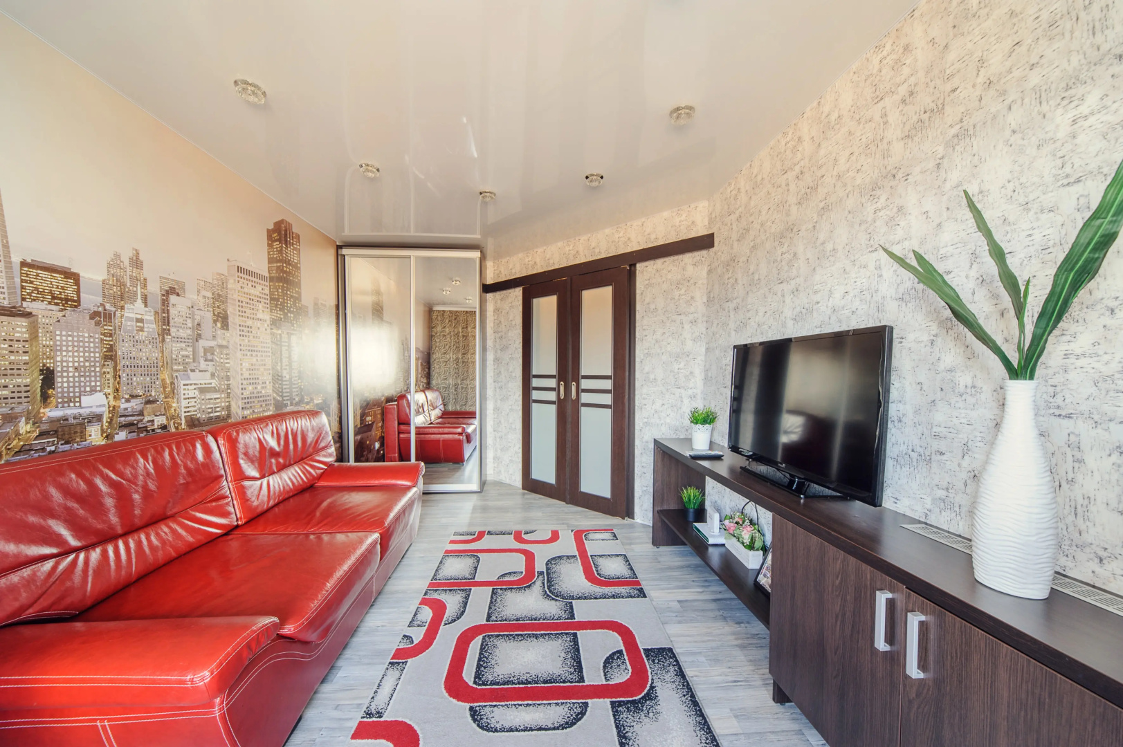 Апартаменты Modern с элементами Loft