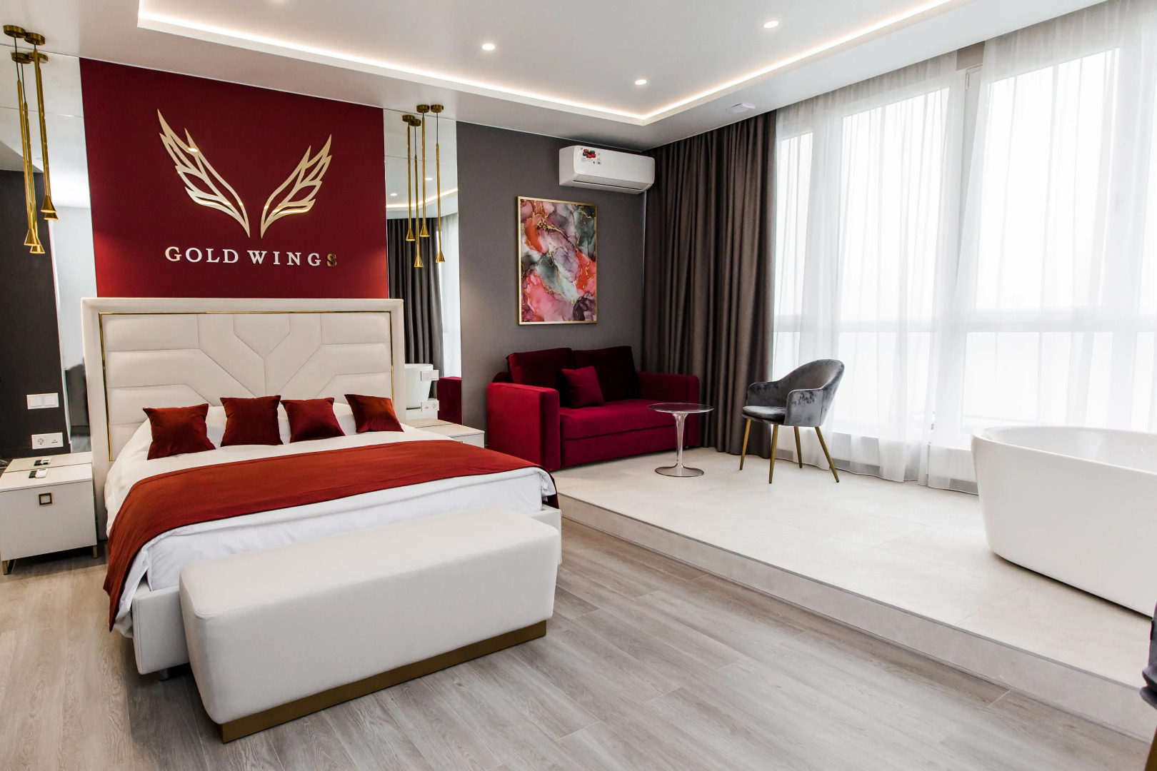 Апартаменты Gold Wings