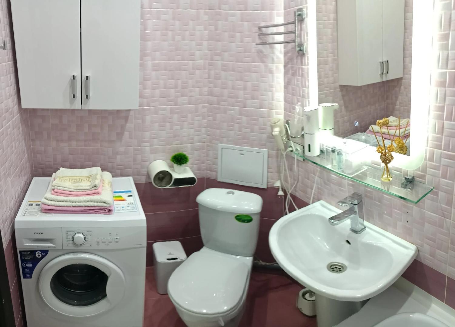Квартира Уютная однокомнатная квартира в спальном районе