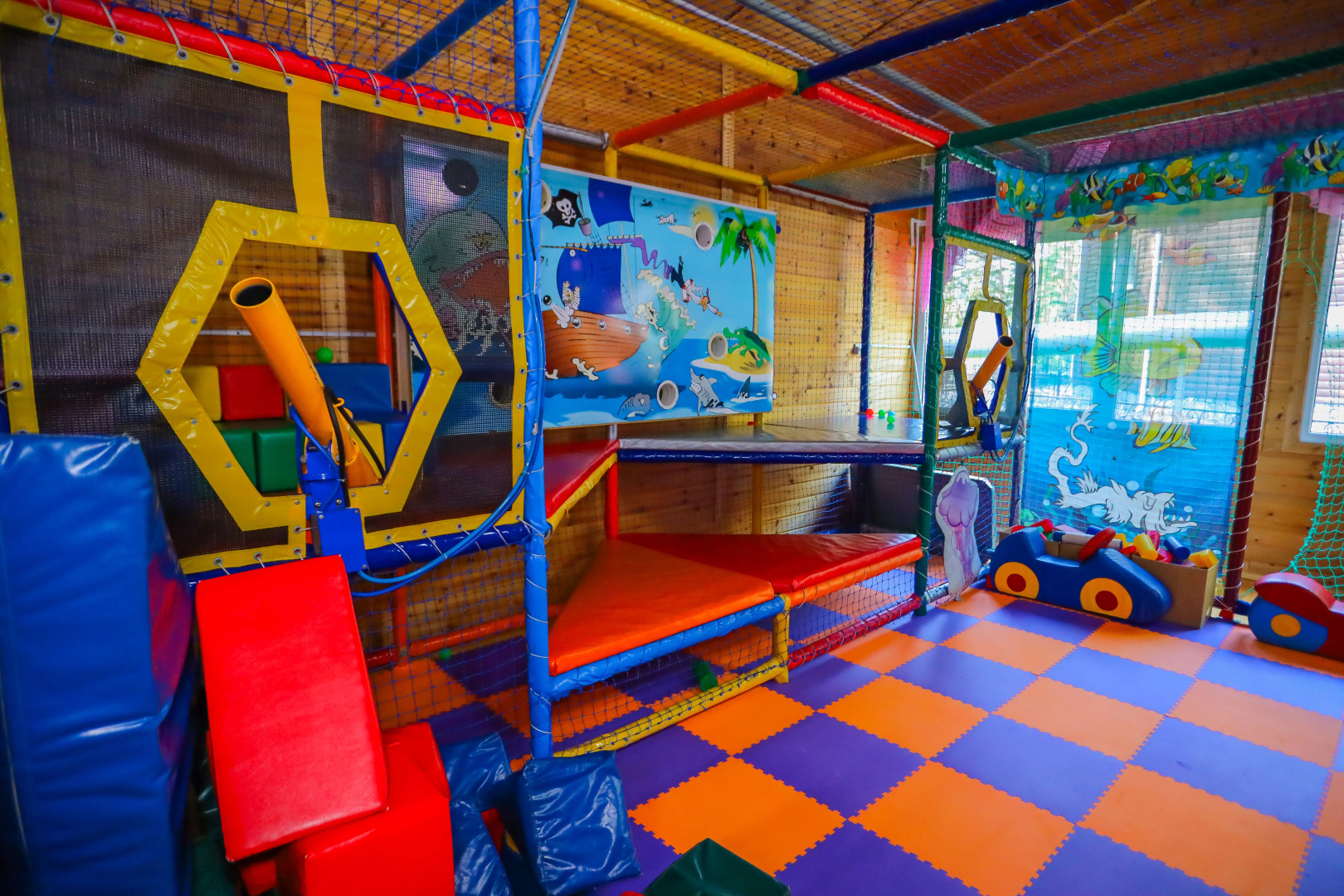 База отдыха Алтан