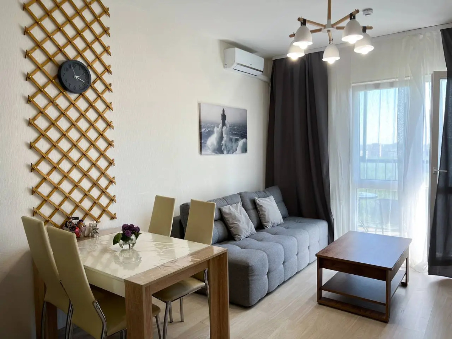 Апартаменты Евродвухкомнатные рядом с Ногинским Шоссе