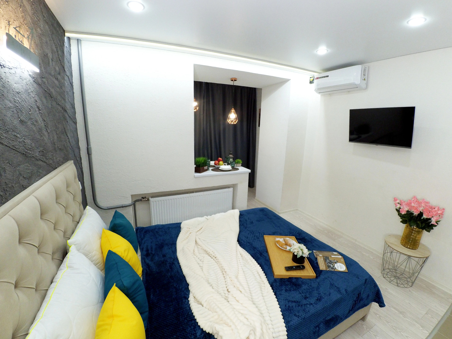 Апартаменты Уютные Студии Рядом с Аквапарком Ривьера