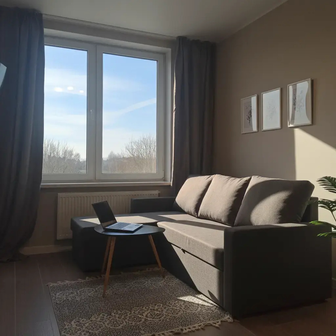 Апартаменты Июль в 10 Минутах от Моря