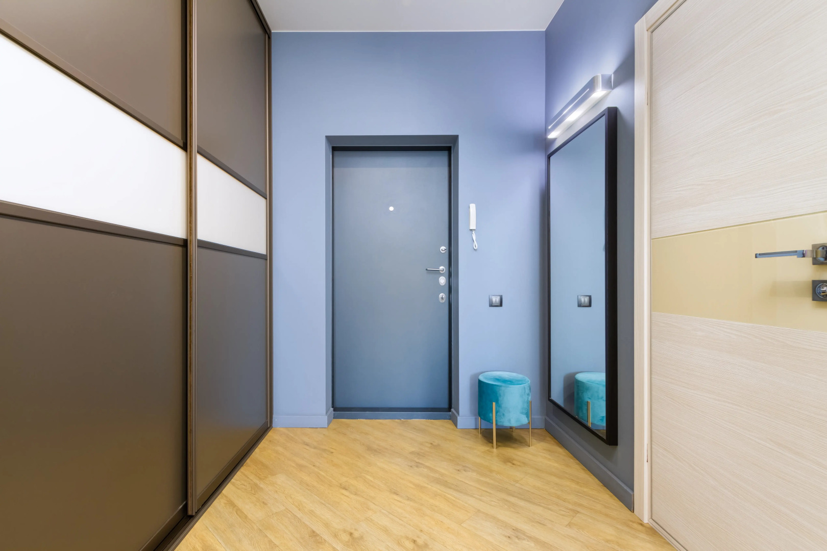 Квартира Дизайнерская 2к Andora-Тропик в ЖК Державинский квартал