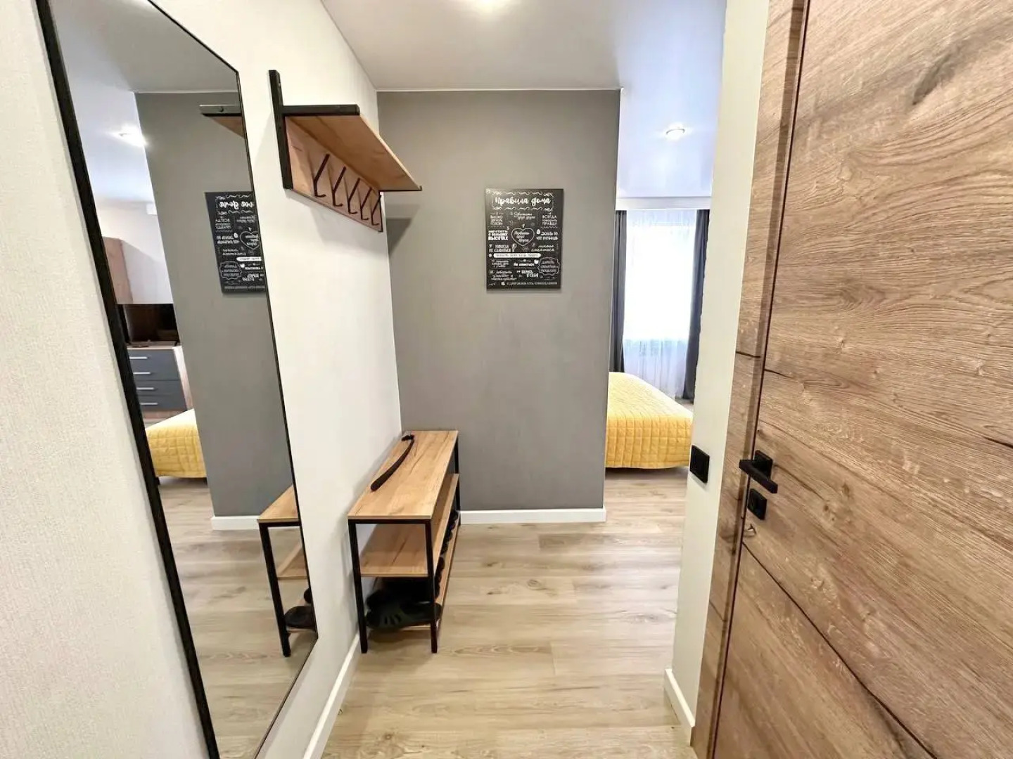 Квартира Квартира-студия в стиле лофт в центре