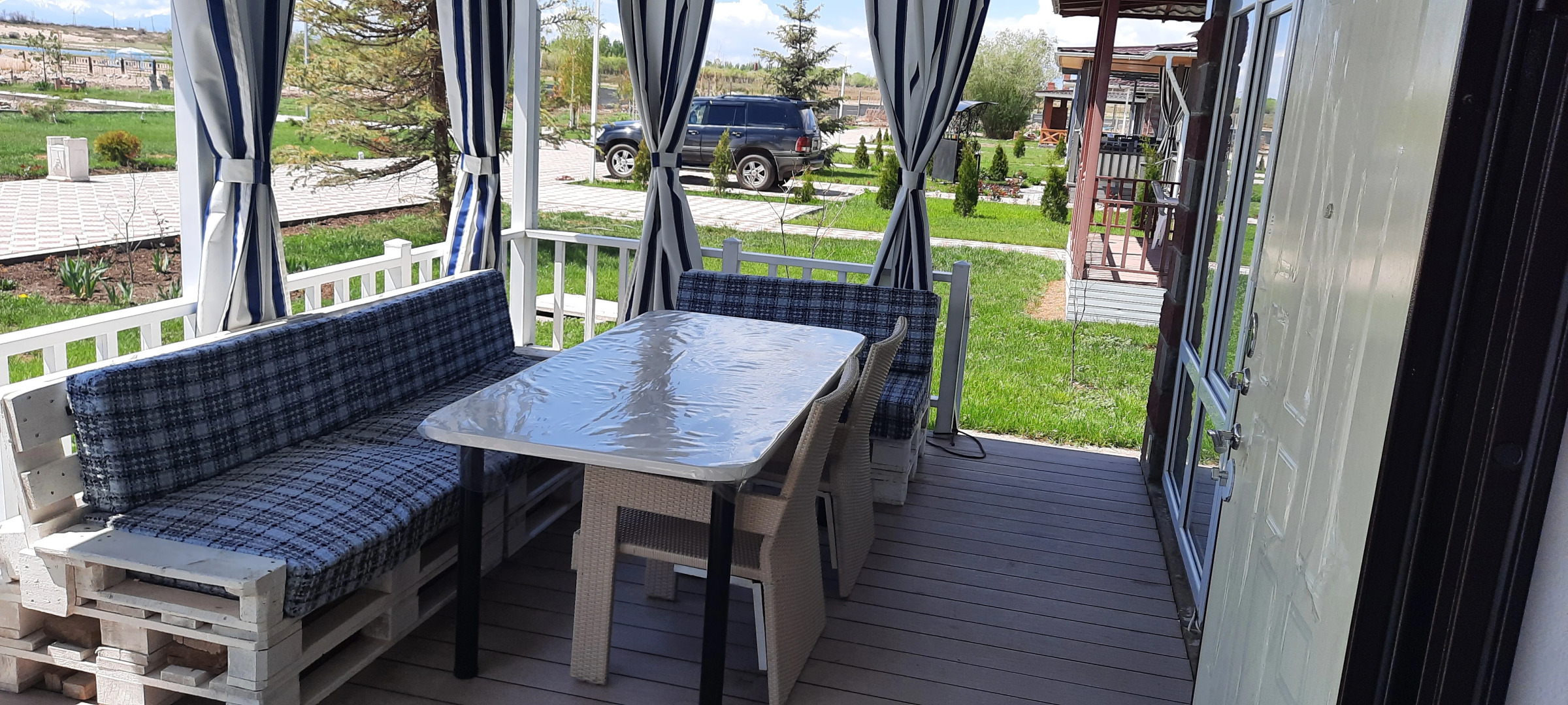 Уютный коттедж на Иссык-Куле сектор С7