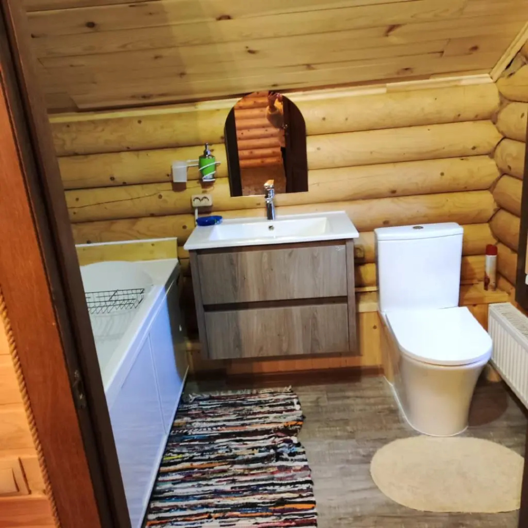 Частный Дом Holz Haus-130m2