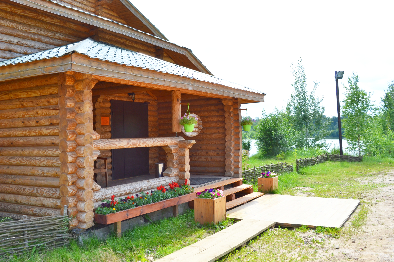 База отдыха Загородный рыболовный клуб Литвиново