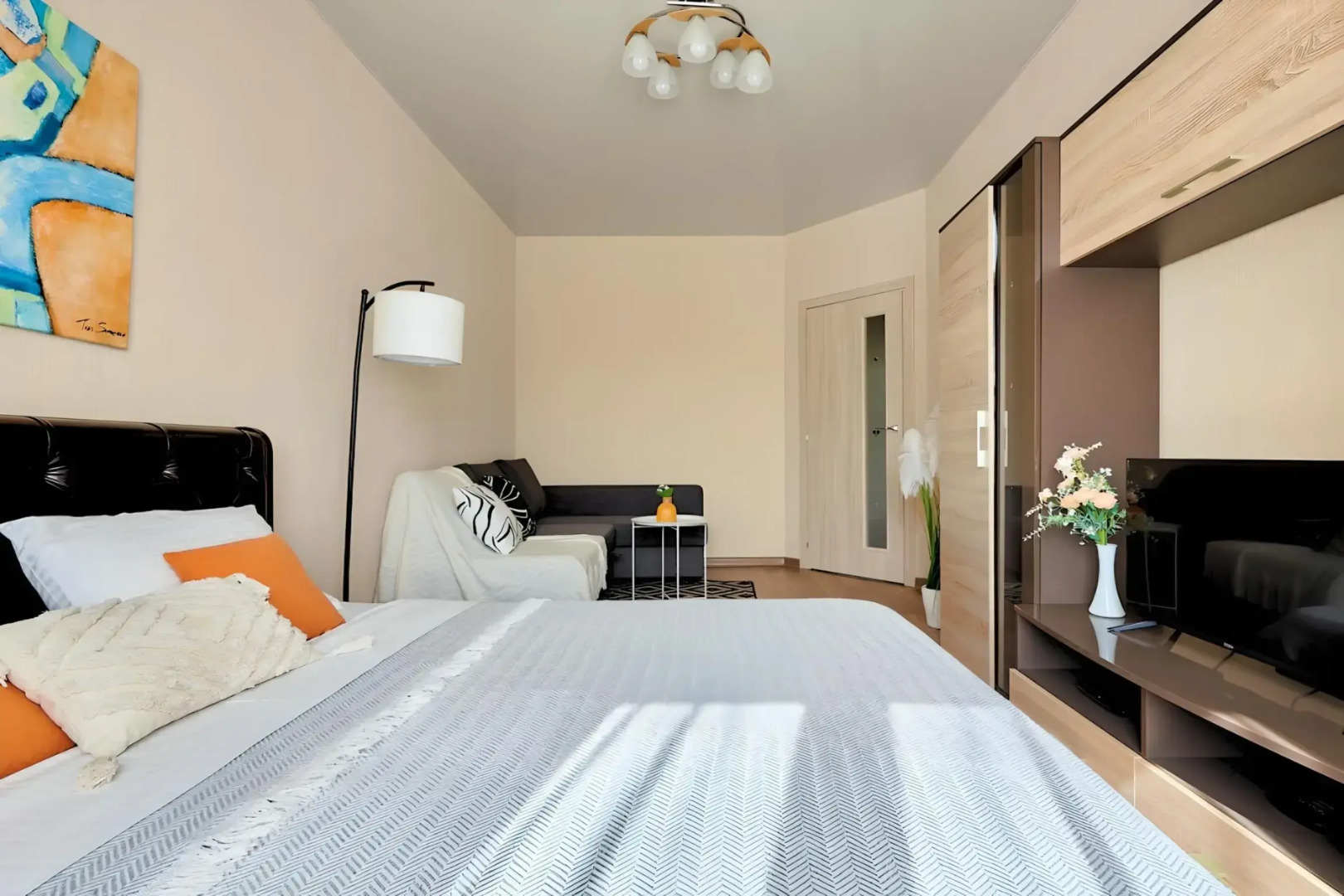 Квартира рядом с Парком Краснодар