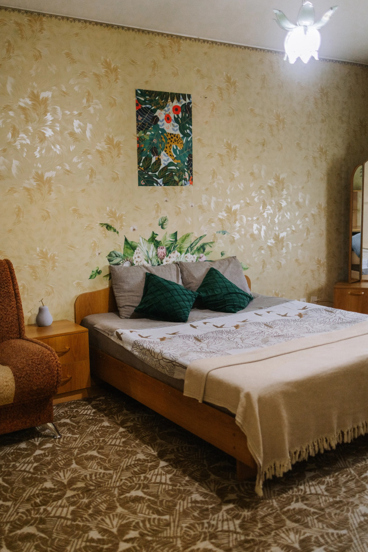 Квартира Светлая просторная Военный городок