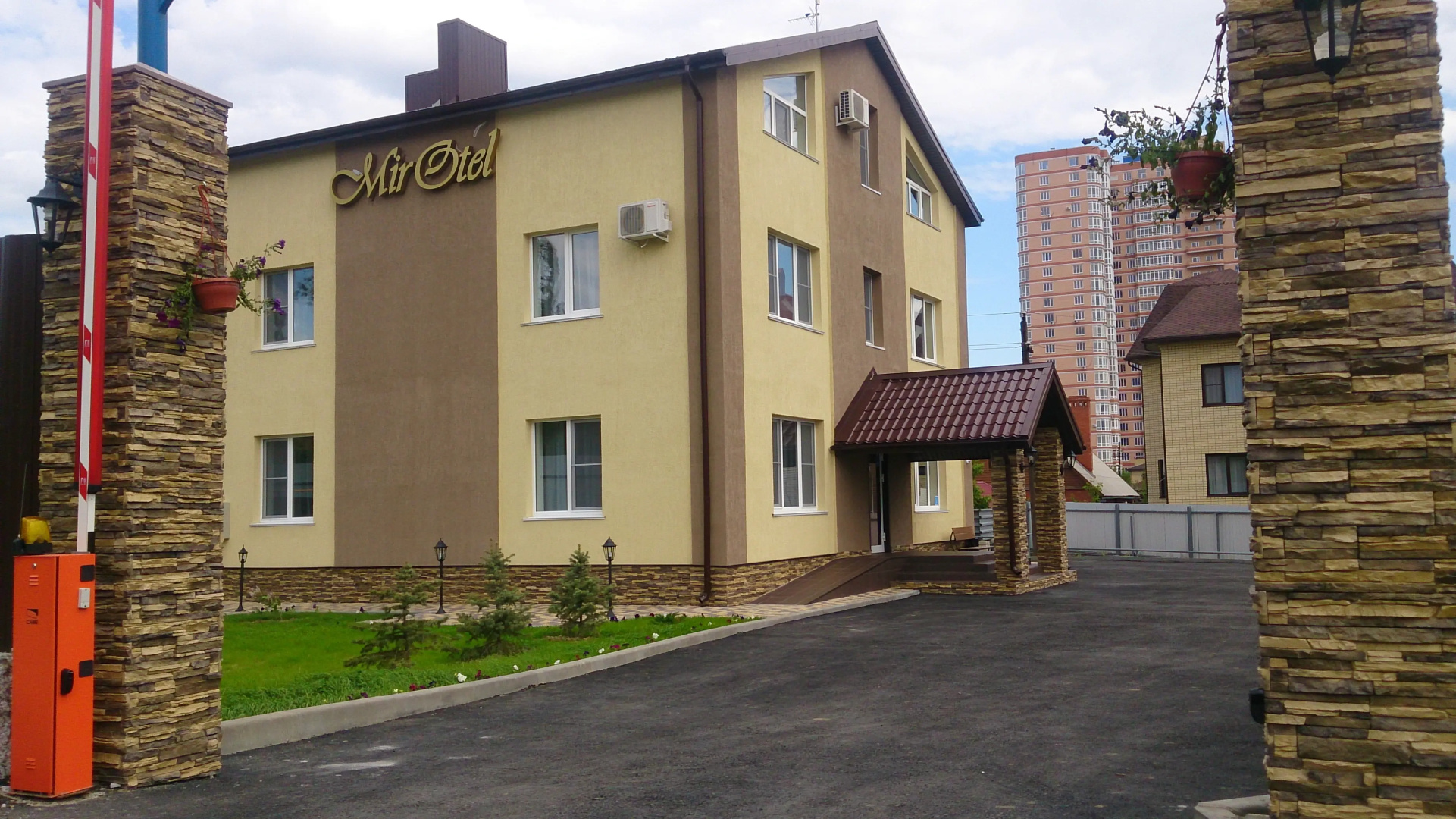Отель МирОтель