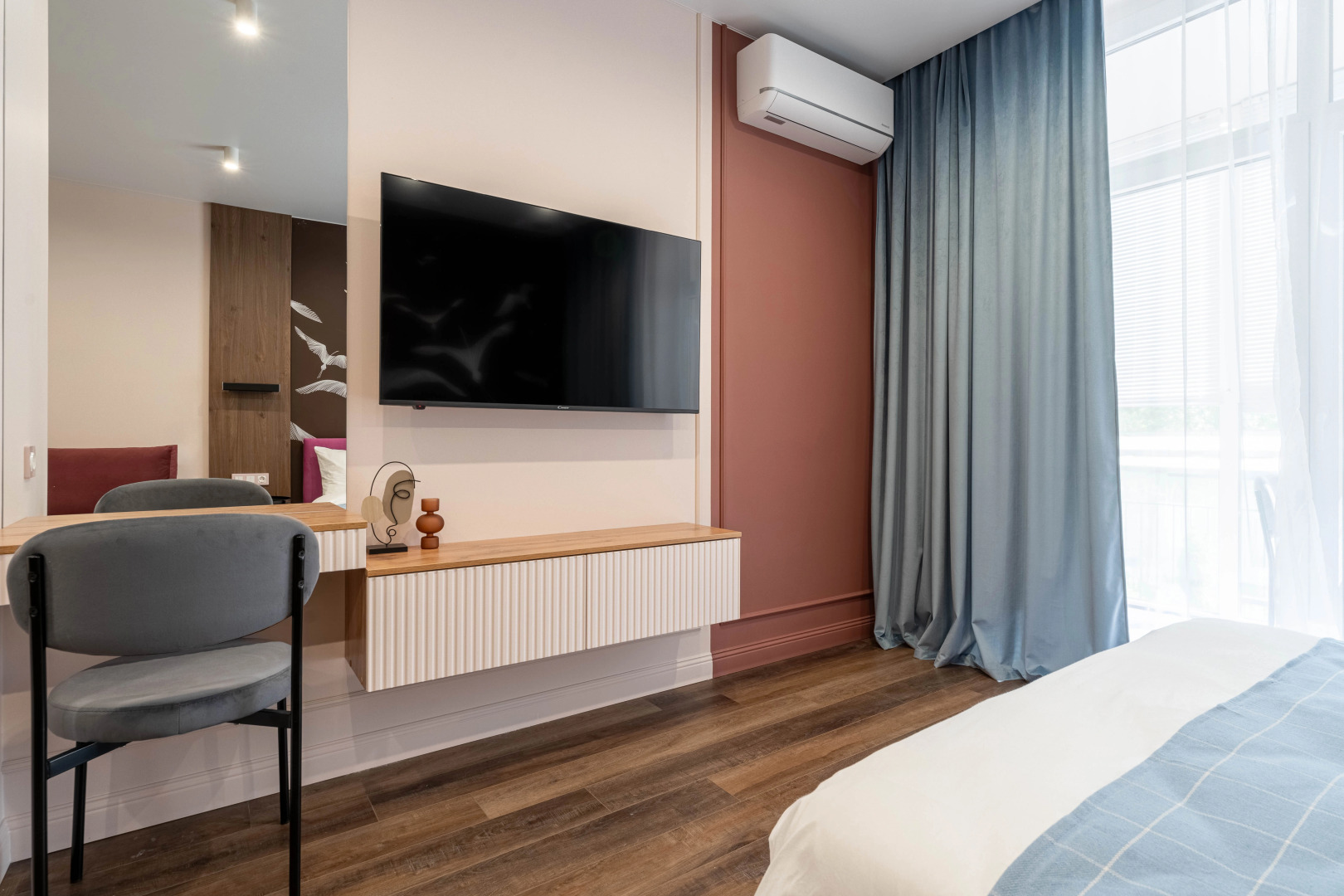 Квартира Стильная Верхнеозерная Студия