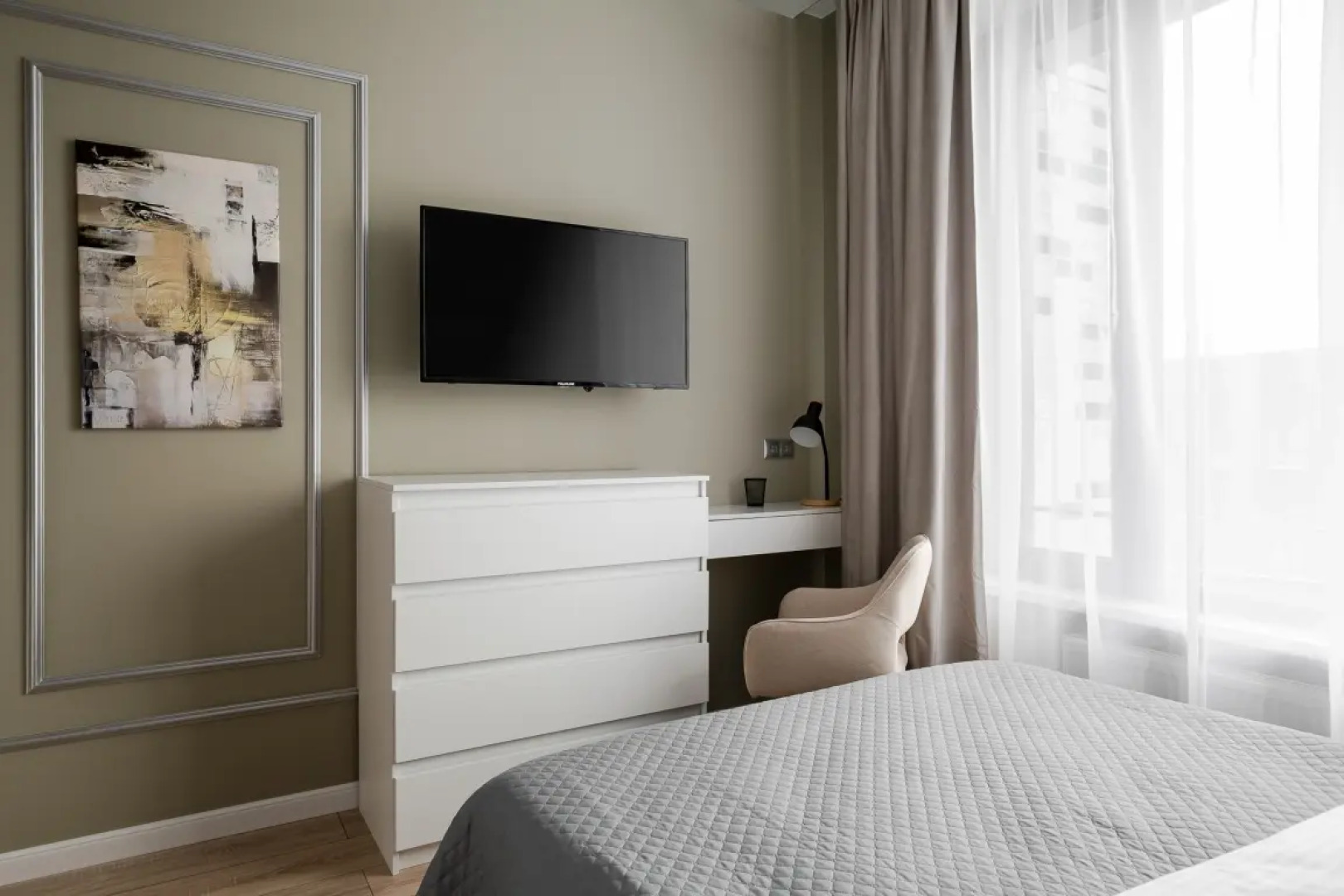 Апартаменты Comfort Life на Новоданиловской набережной