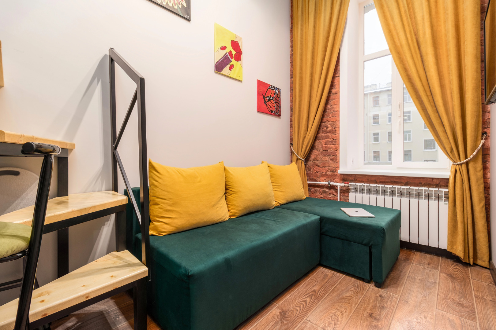 Апартаменты Уютные апартаменты в центре Петербурга