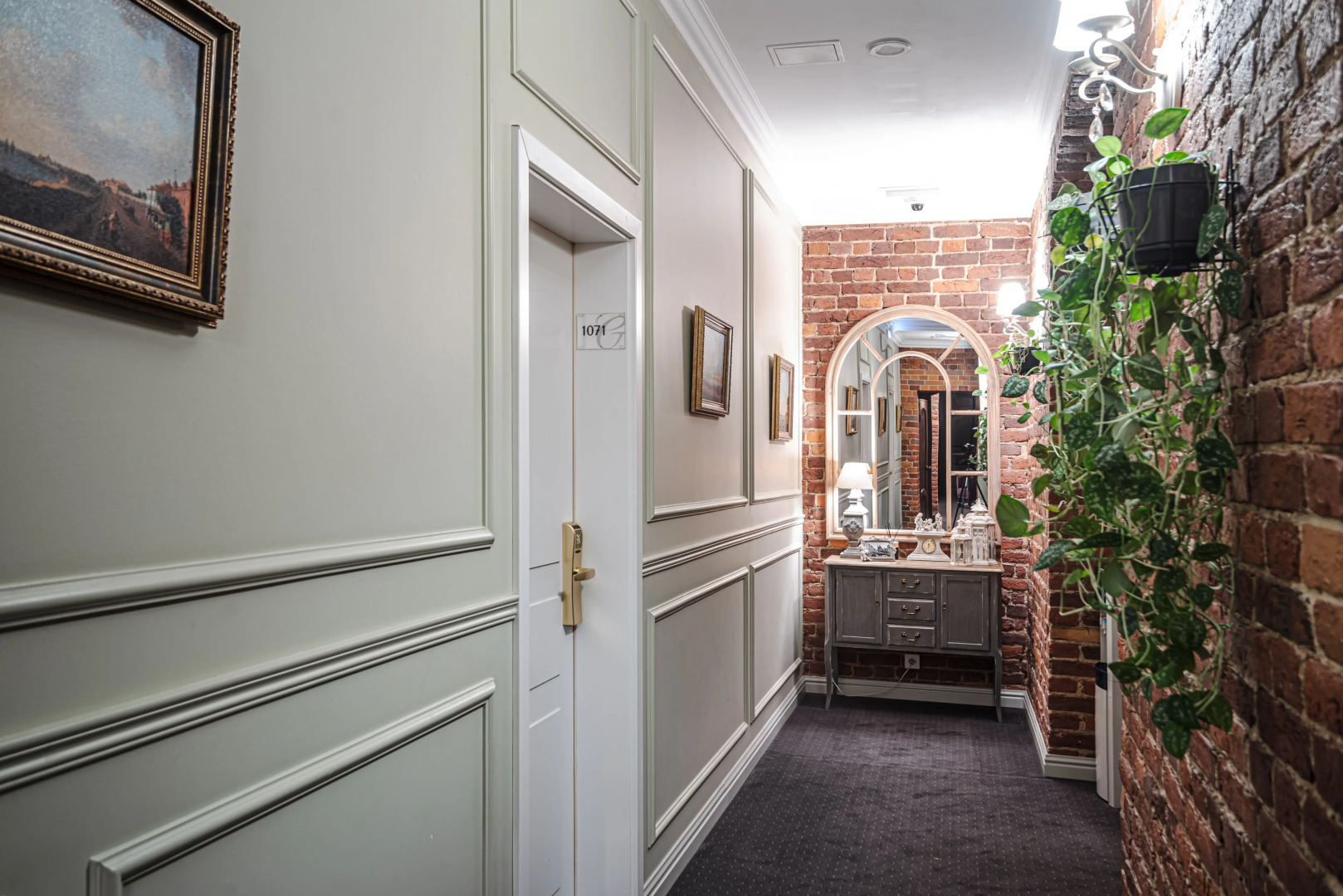 Меблированные комнаты Галунов