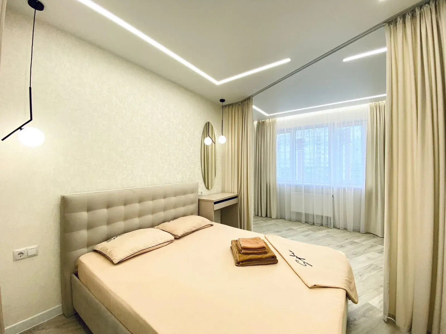 Апартаменты Sunrise City 6 блок