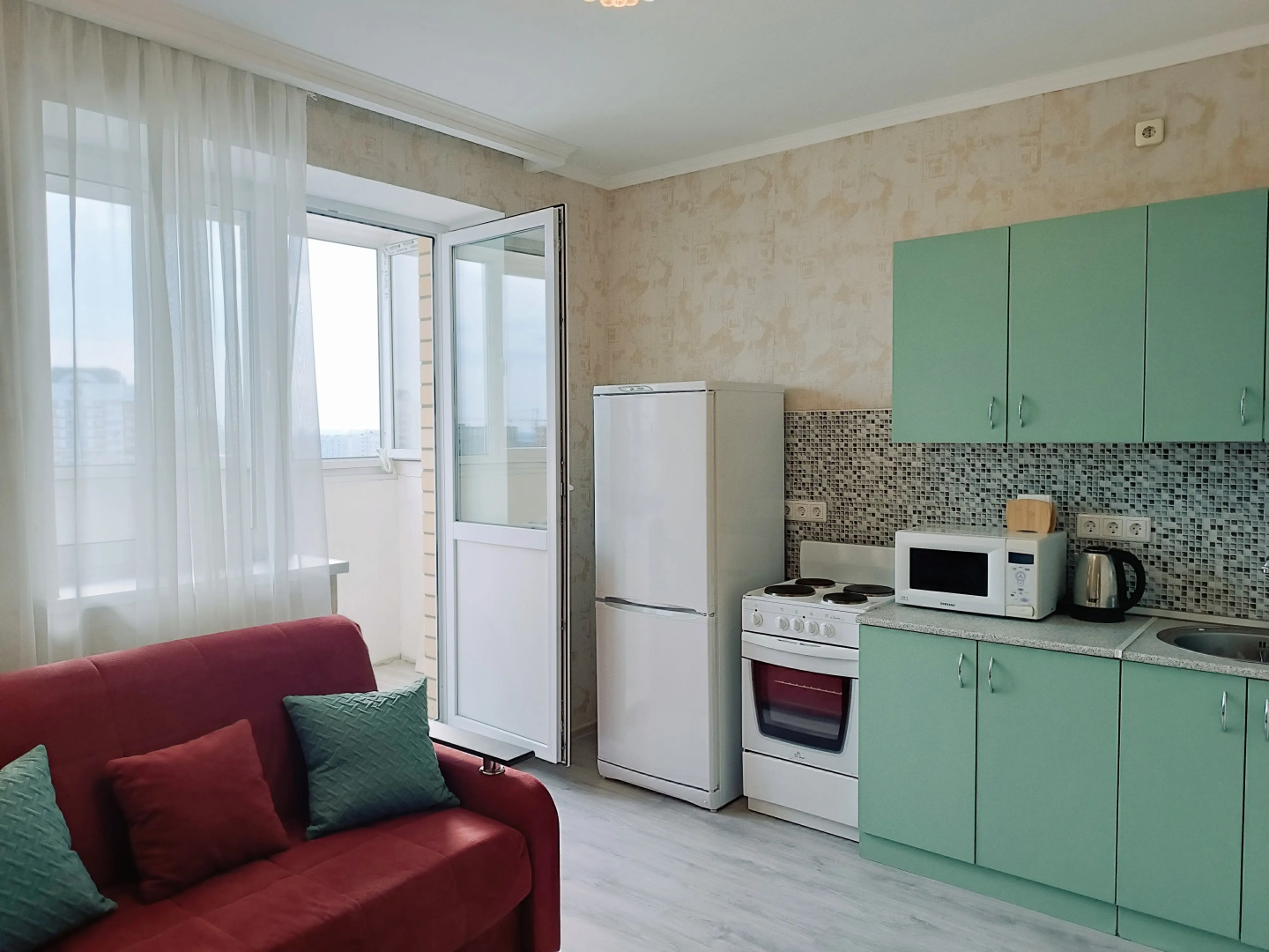 Квартира 4 на улице Андрея Белого