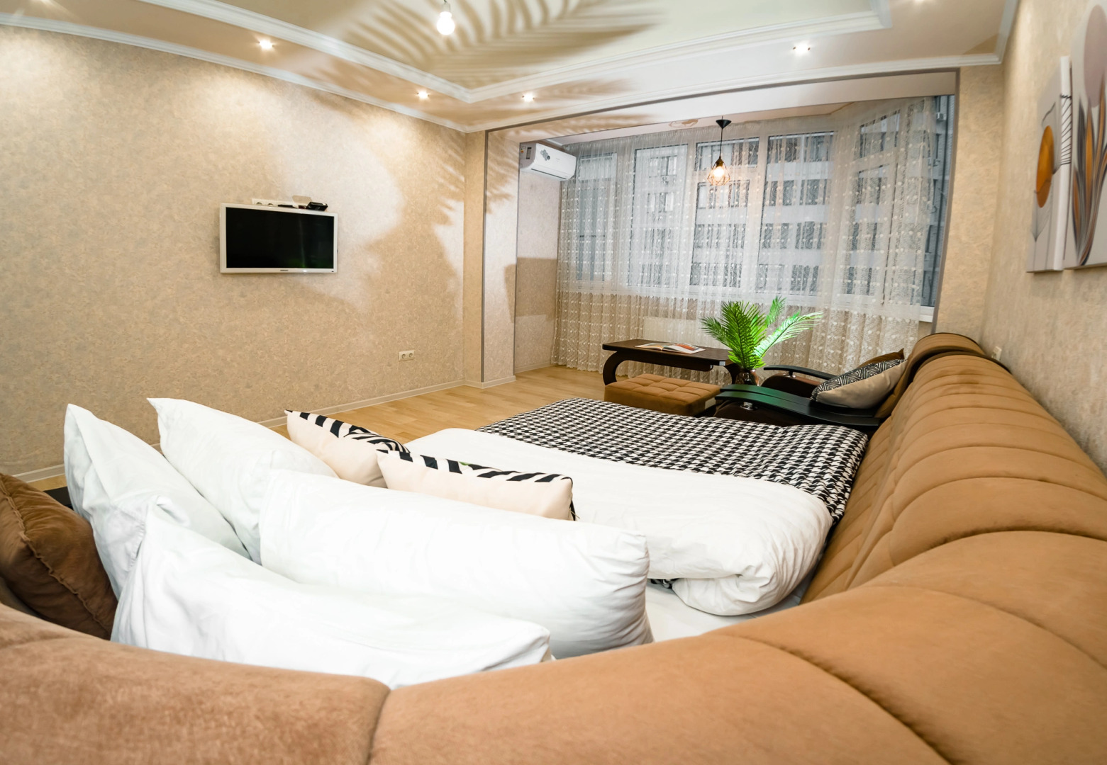 Апартаменты Уютная квартира в центральном районе