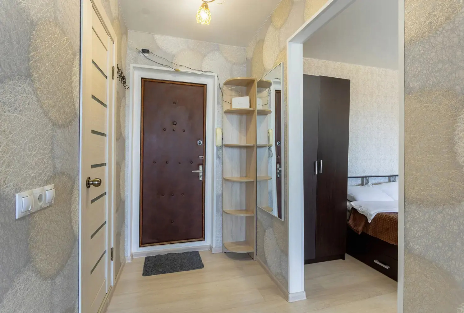 Апартаменты Красивая квартира на Ворошилова