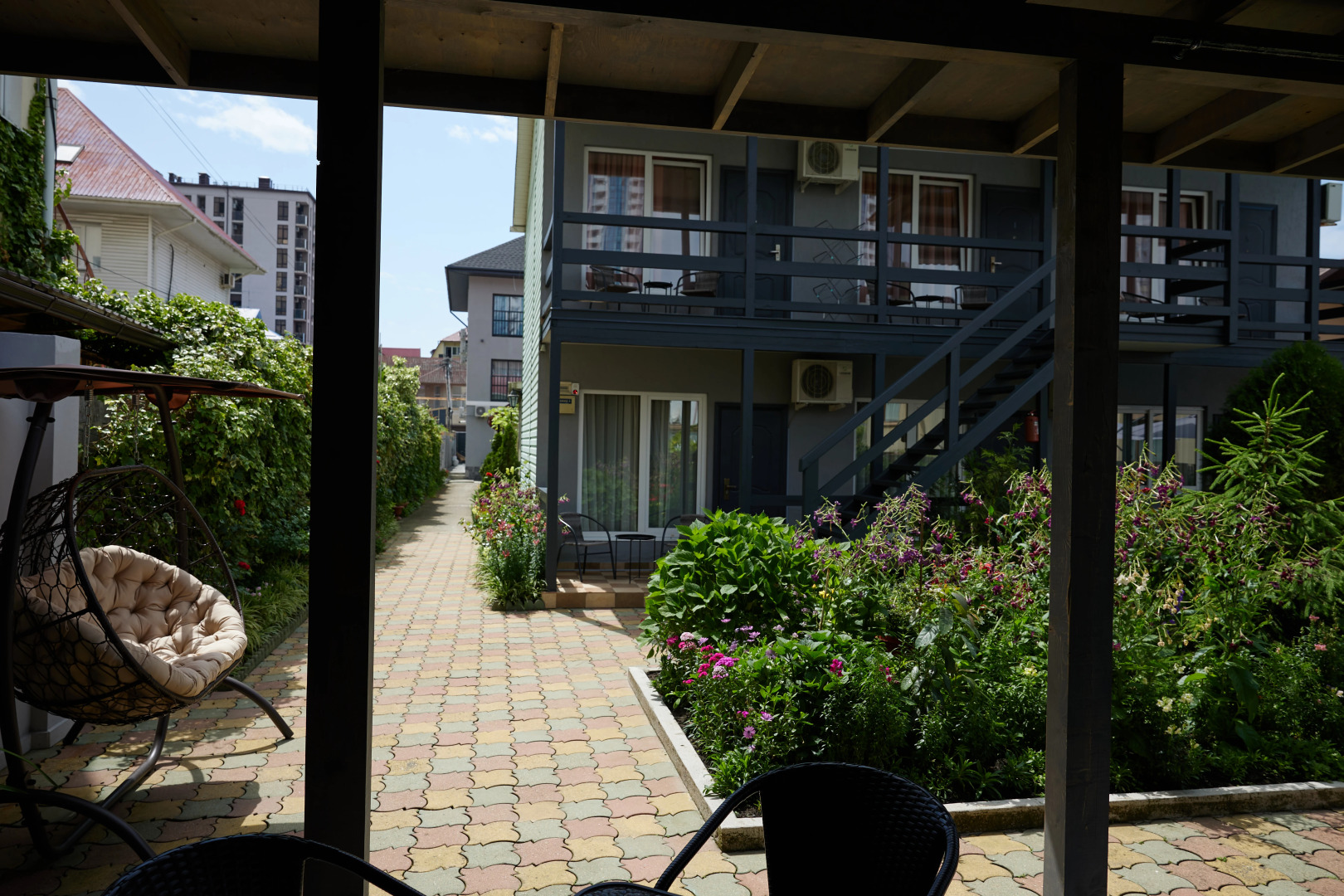 Меблированные комнаты Ажур