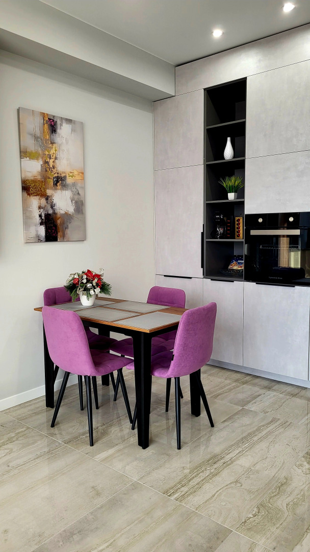 Апартаменты 53 м2 ЖК SunSet Кlab на Виноградной