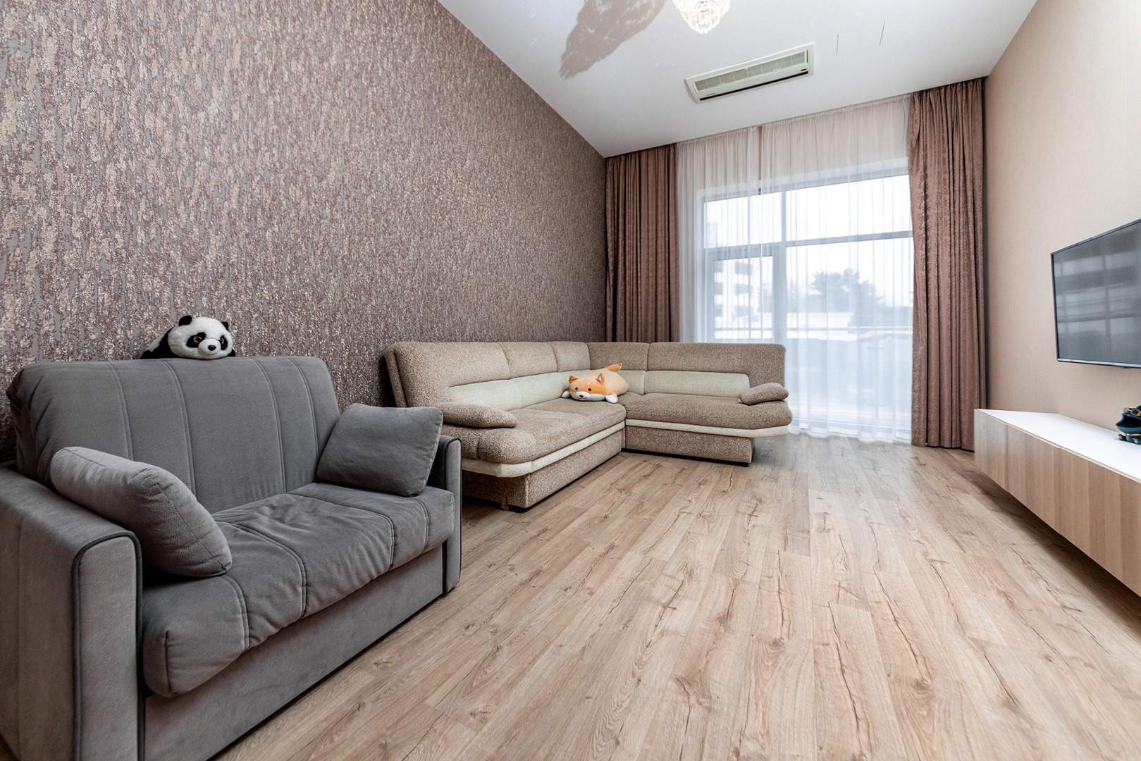 Апартаменты Большая Евродвушка на берегу моря в ЖК элитного уровня