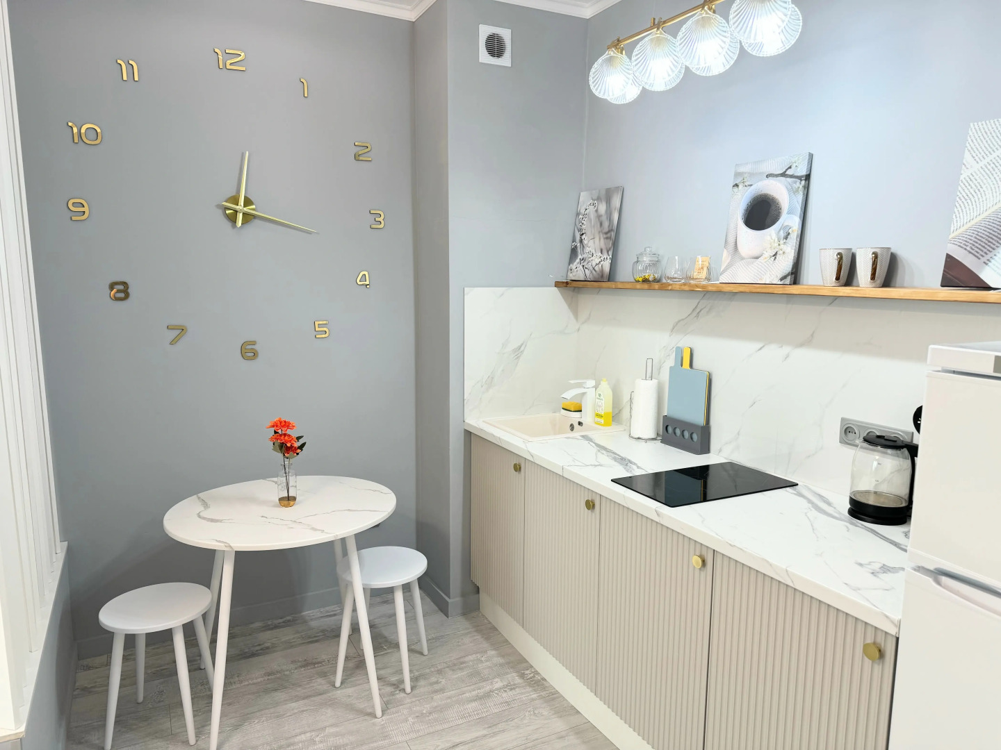 Квартира с видом на Обь