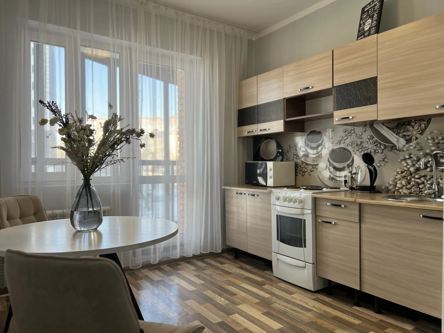 Квартира 1-ком Смолина 61-13 Улан-Удэ центр КакДома