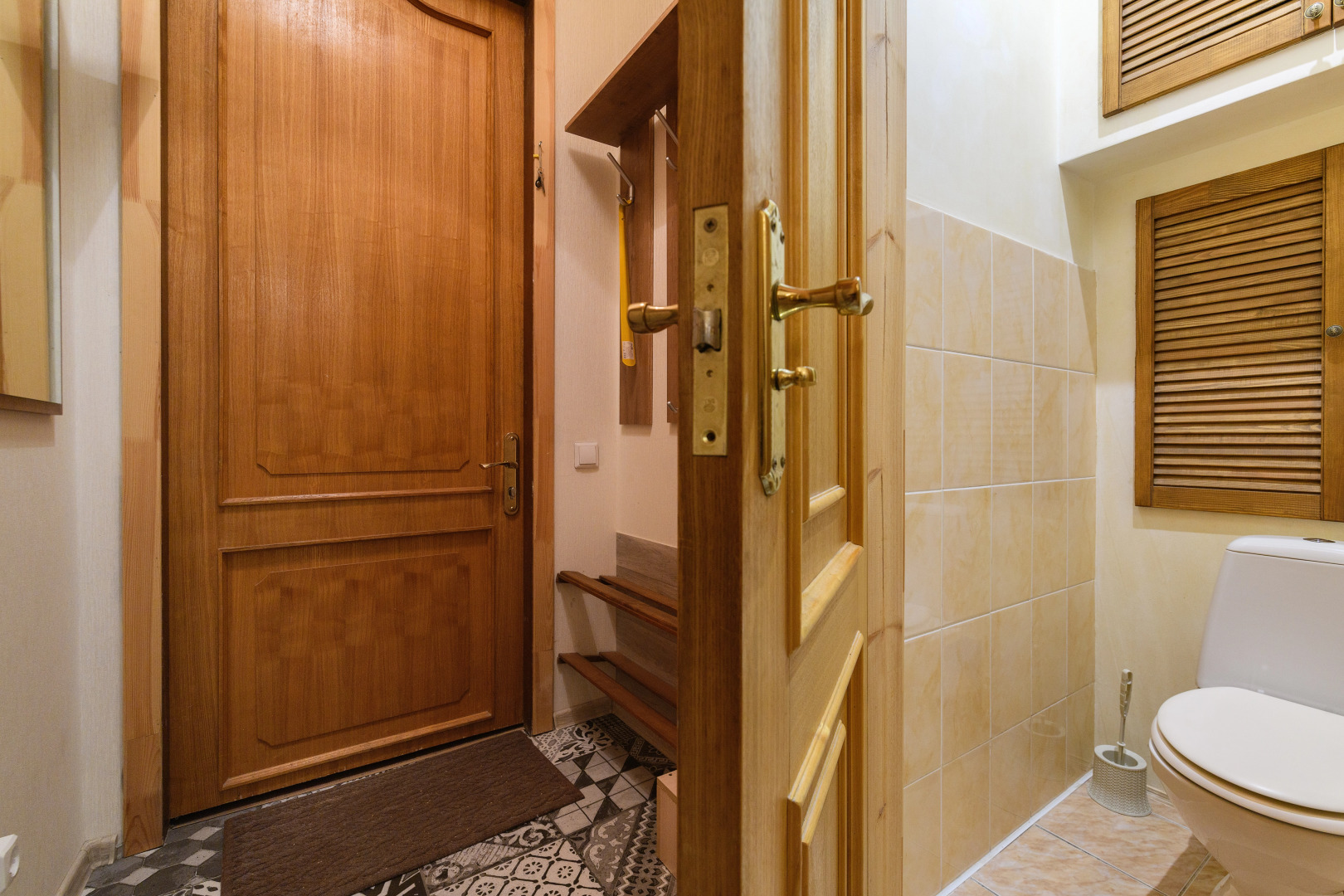 Квартира - Студия тихая на Васильевском Острове