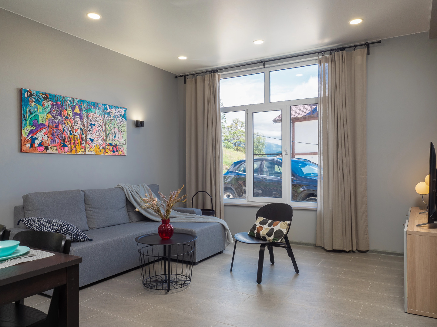 Частный дом Blago House 130м2 с барбекю и парковкой