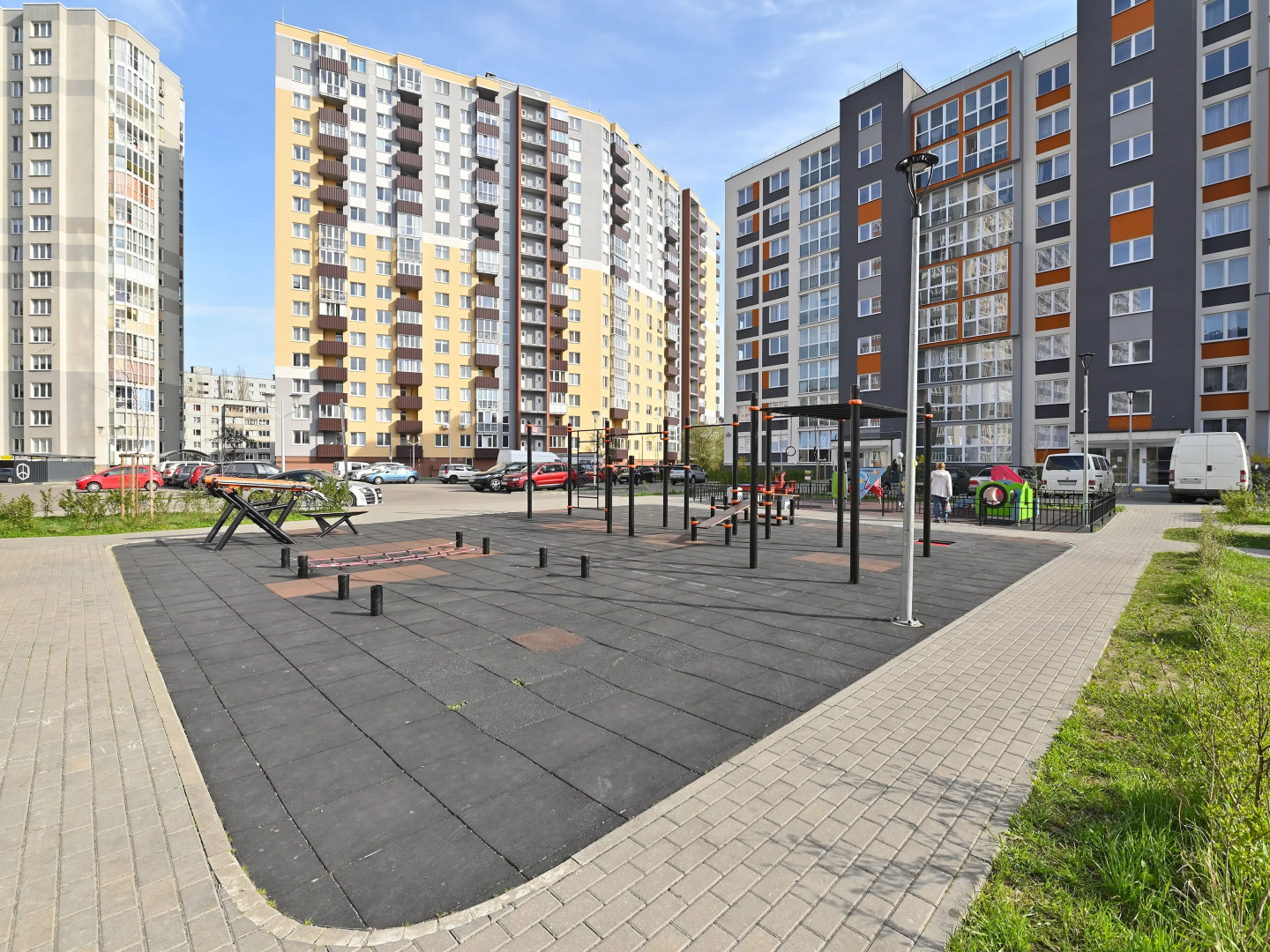 Квартира в Новом Доме на Батальной