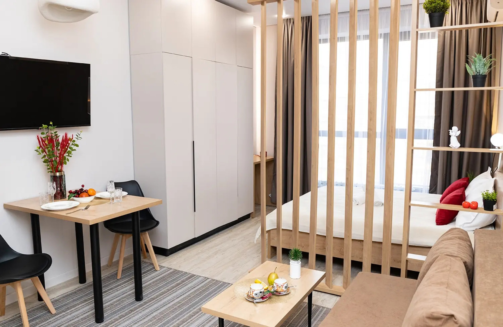 Квартира в ЖК Four Seasons рядом ТРЦ Мега Алматы