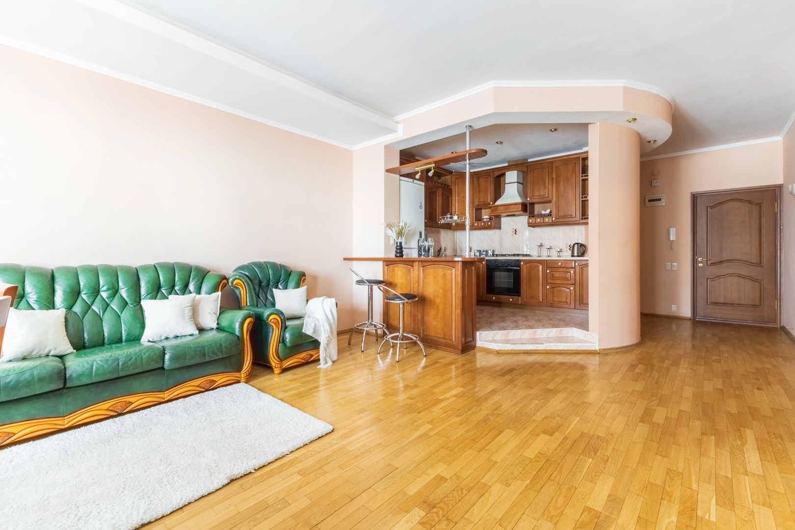 Апартаменты Comfort Home на улице Островского 85А