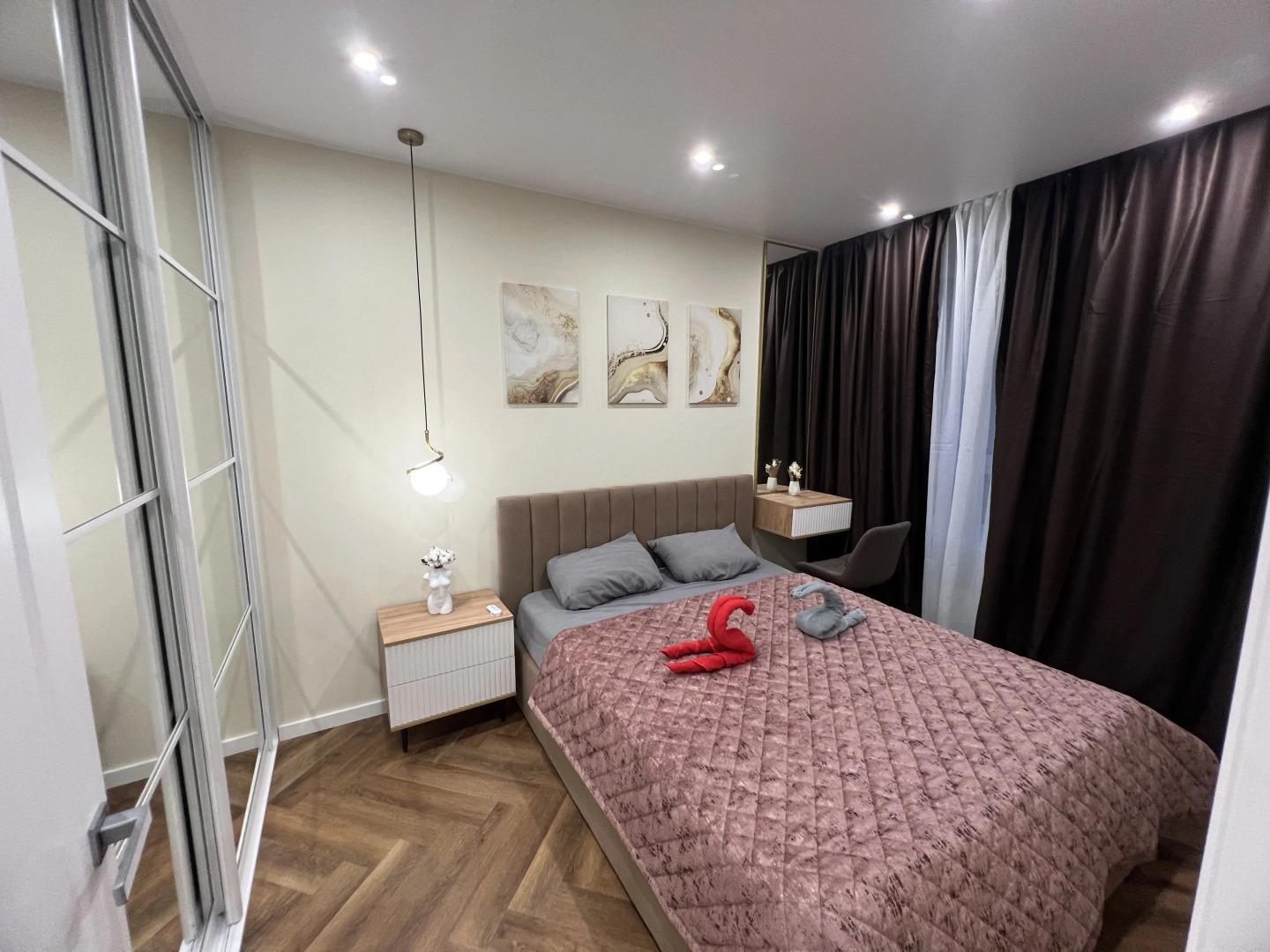 Апартаменты G-Kvartal Vangarden