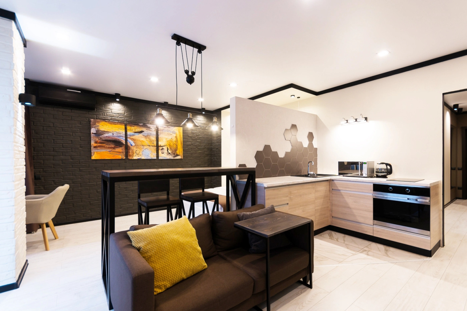 Апартаменты Лофт174