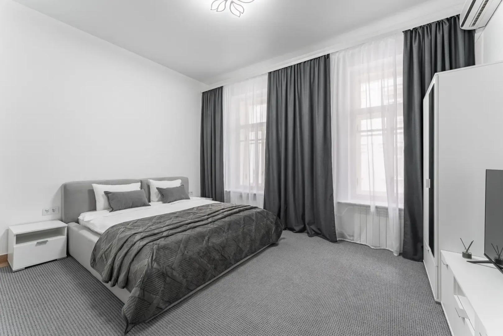 Квартира Трёхкомнатная в Центре Москвы на Тверской