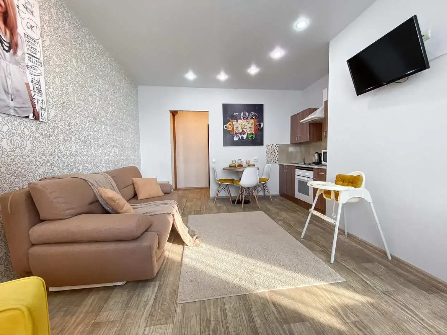 Апартаменты у ТЦ Аквамолл