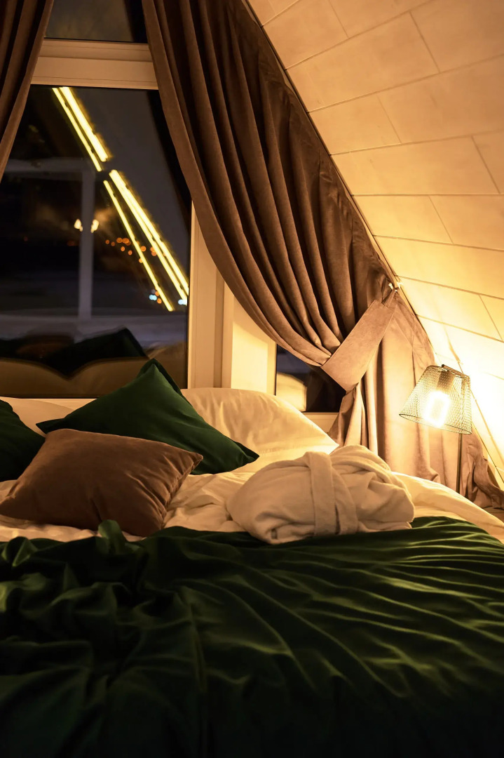 Шале с потрясающим видом на горы в Камлакское