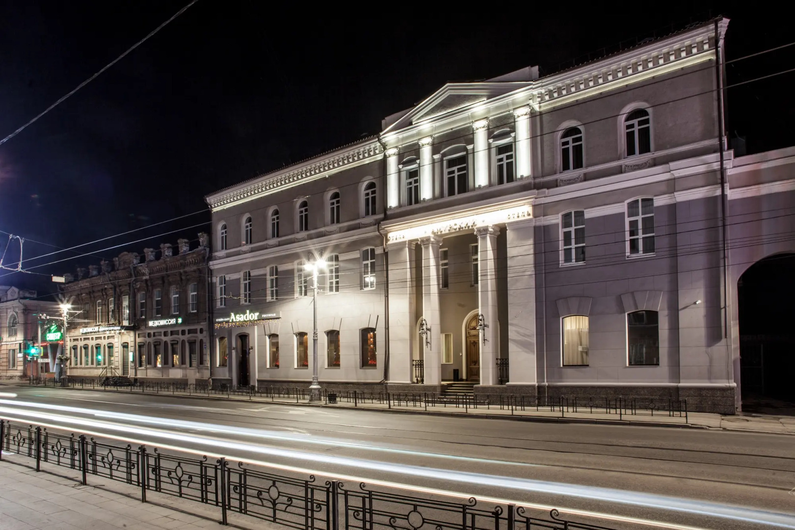 Отель Амурский