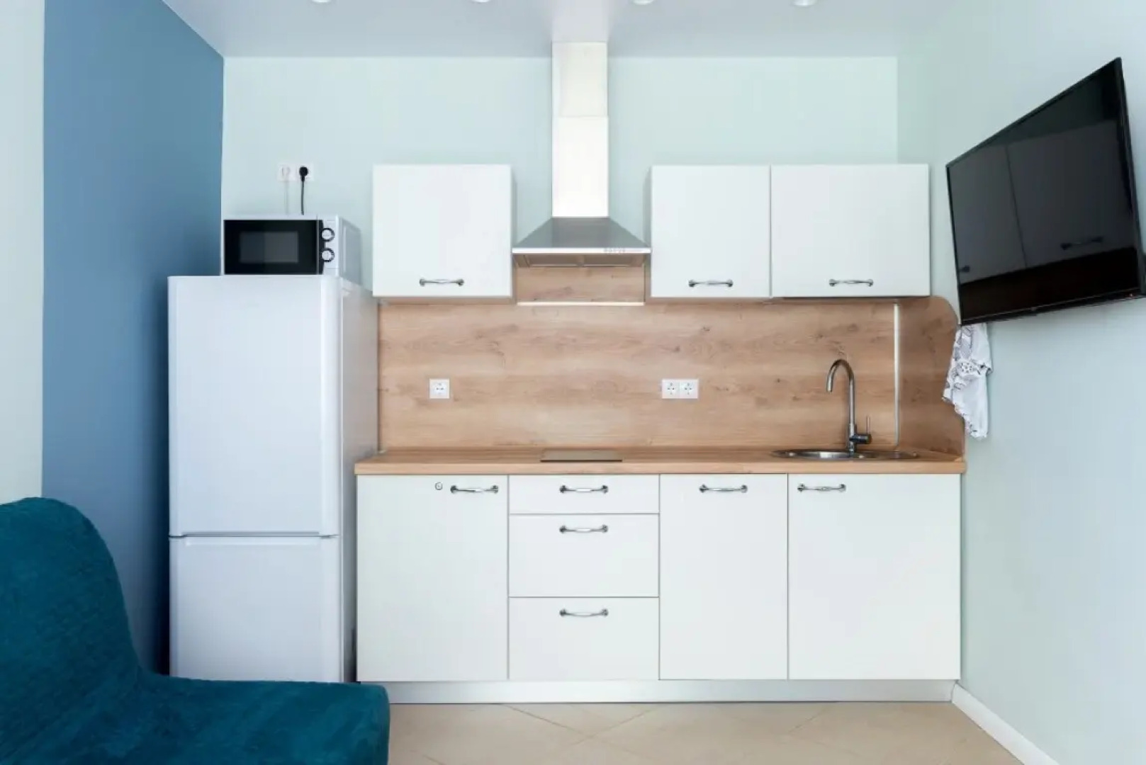 Апартаменты однокомнатные