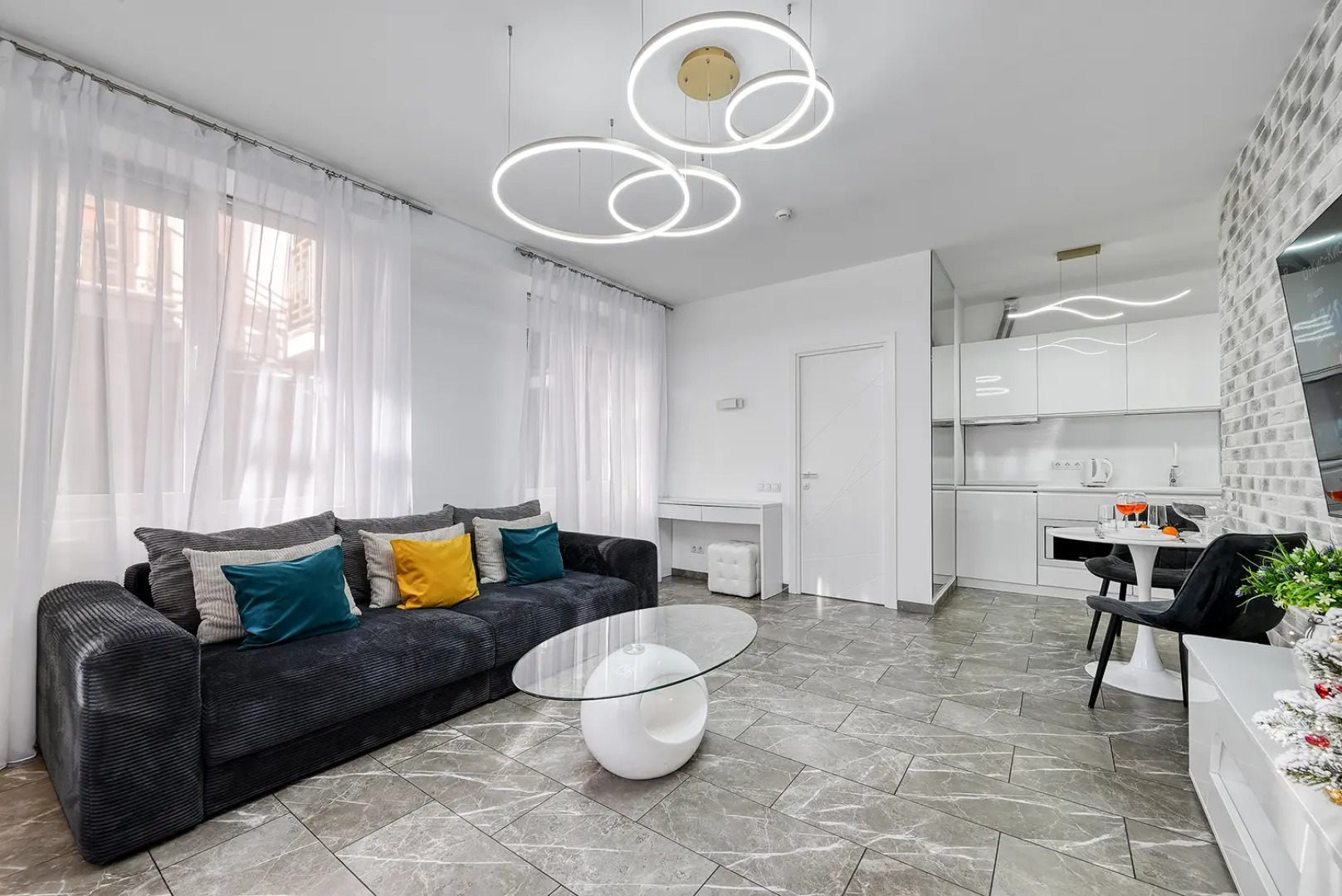 Апартаменты Возле Казино Я на Море 1