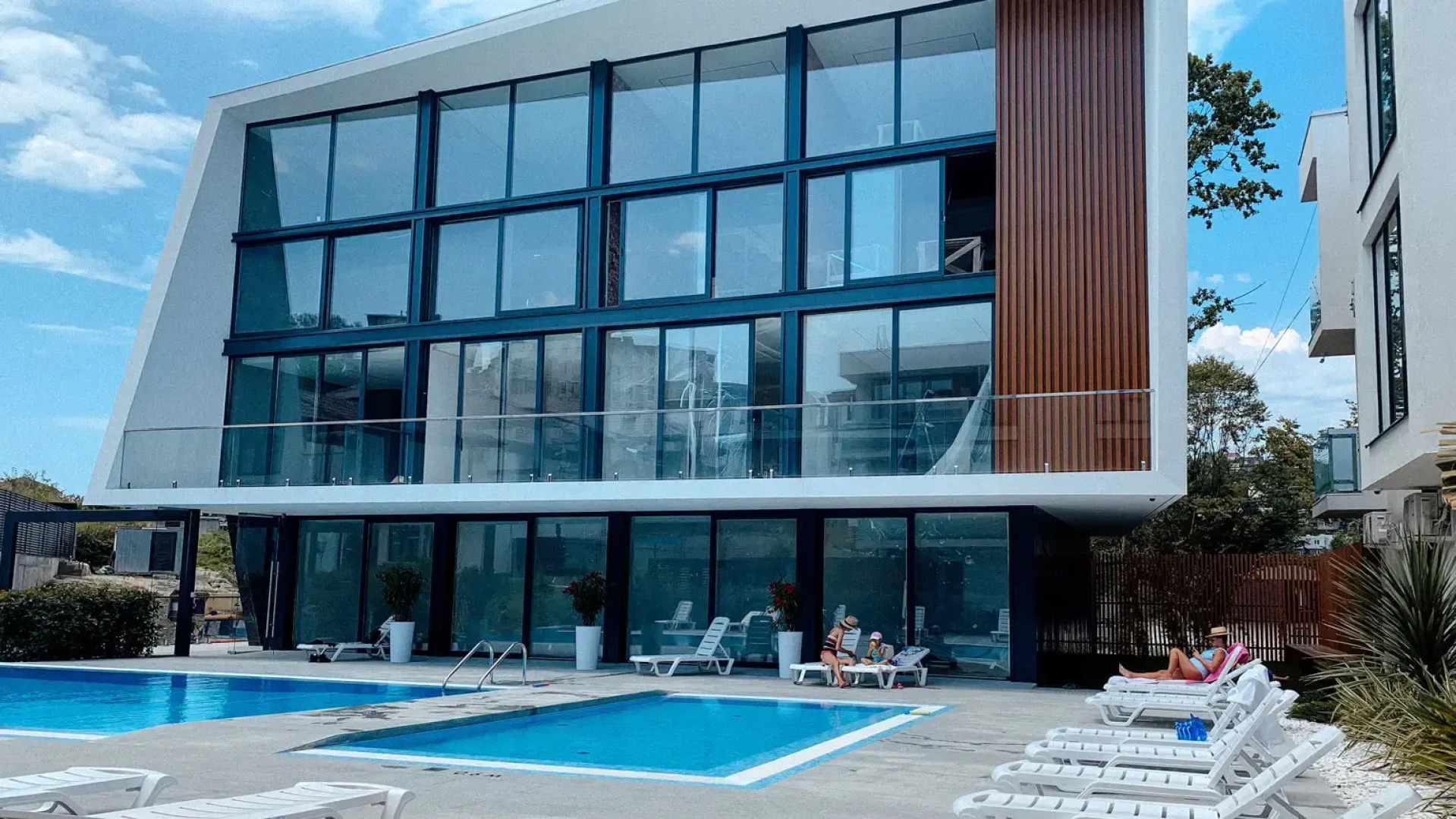 Апартаменты Green Palace