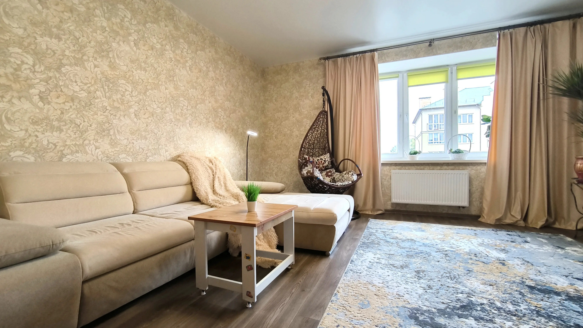 Апартаменты Двухкомнатные в Центре