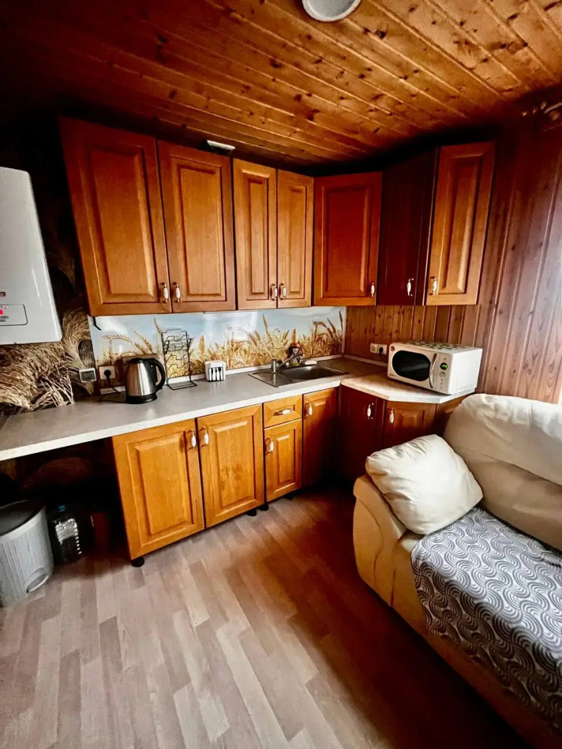 Частный Дом Уютный зимний с баней