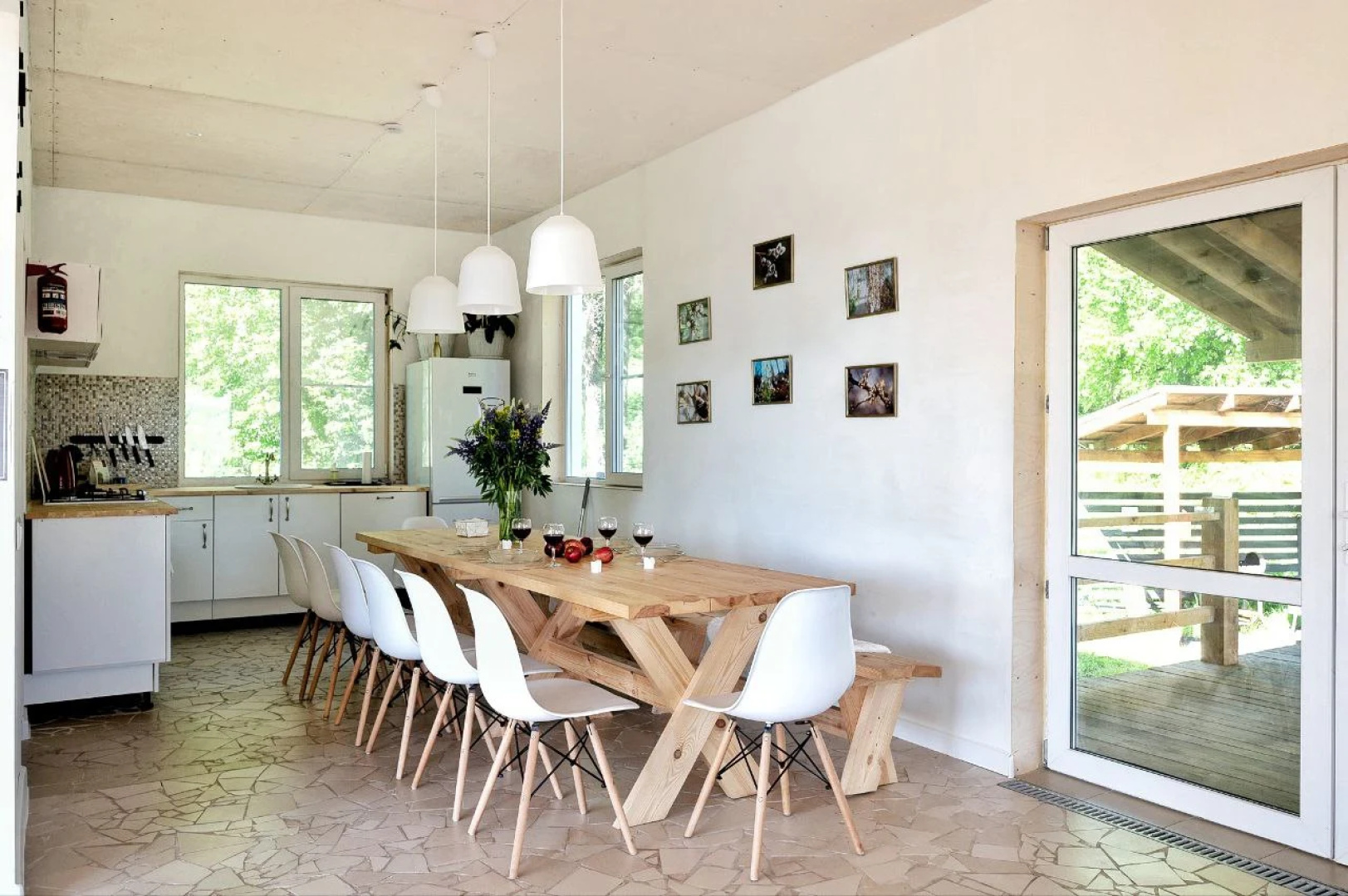 Частный Дом на Реке Green Place House