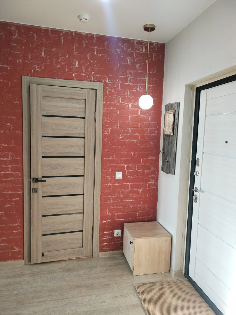 Квартира cовременная евродвушка рядом с аэропортом