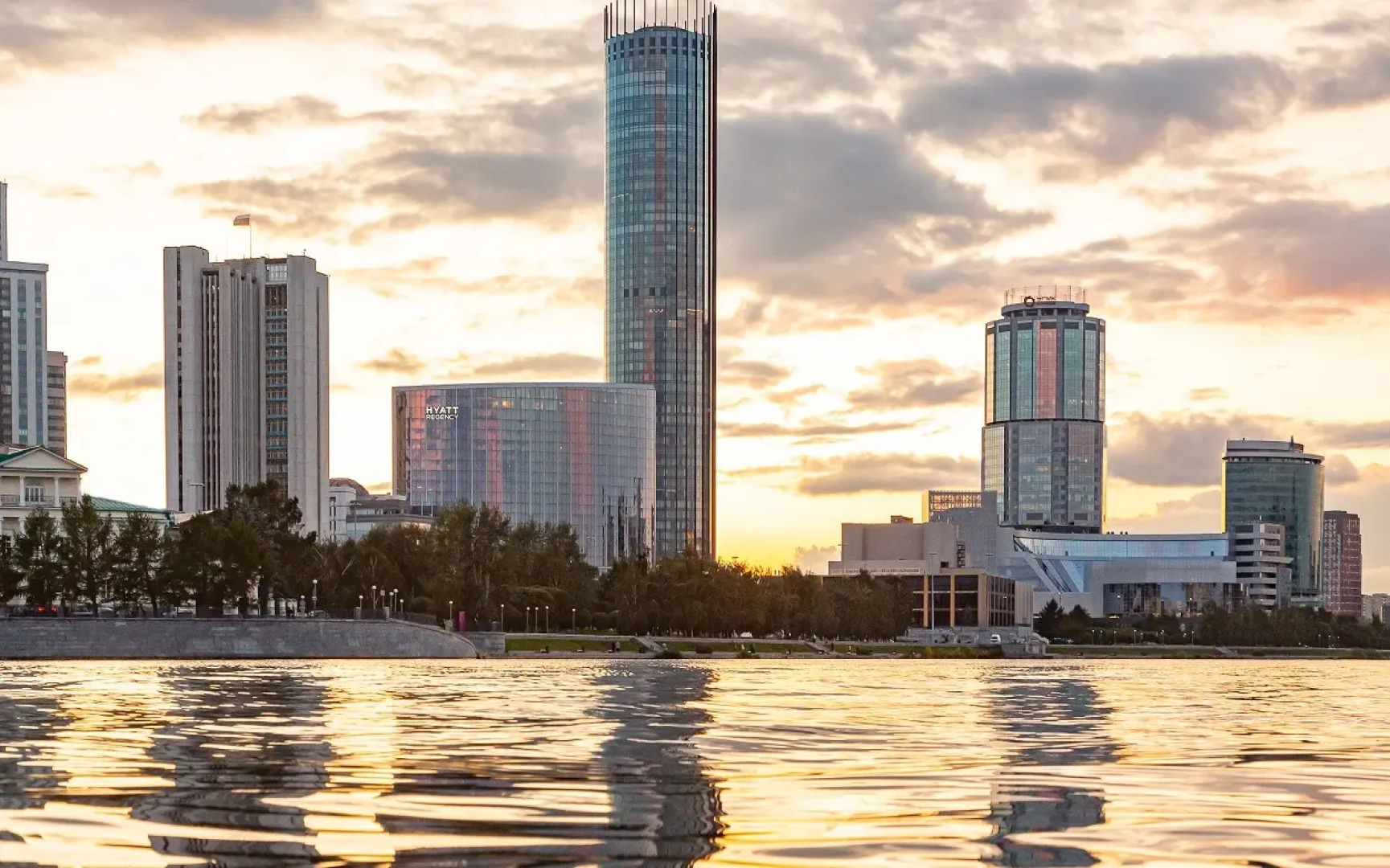 Отель Хаятт Ридженси Екатеринбург