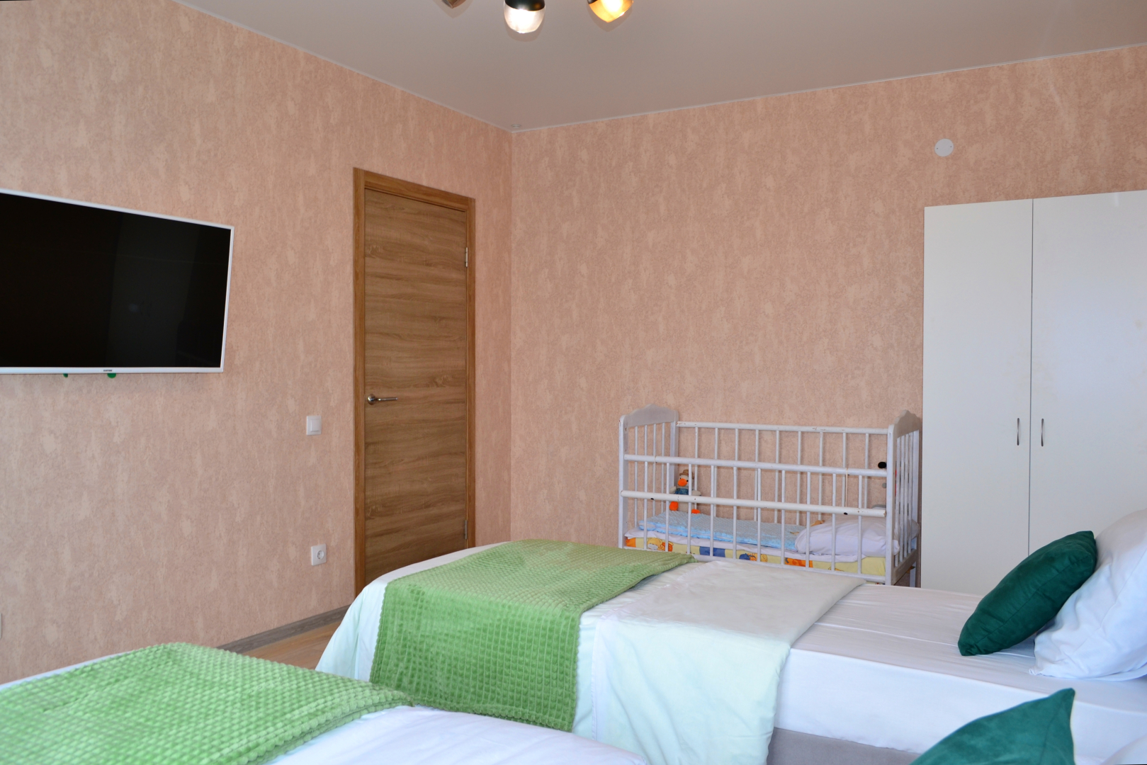 Квартира ЭмиЛи в ЖК Лазурный двухкомнатная