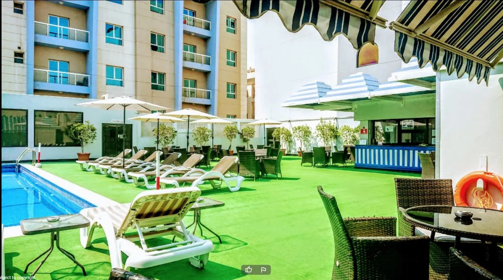 Отель Ramada by Wyndham Bahrain