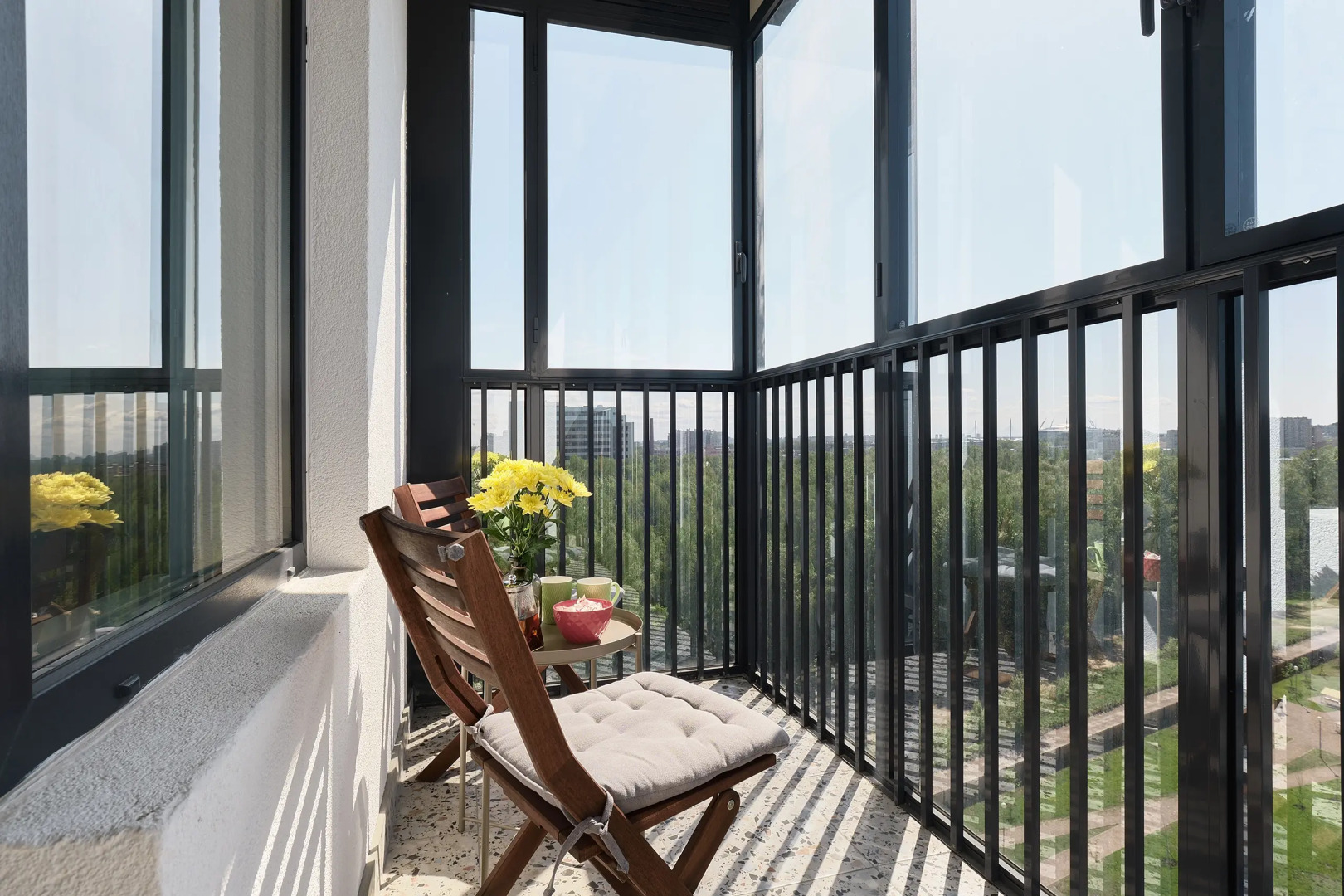 Апартаменты F-Apart с панорамным видом на Лахта Центр